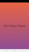 Full HD Player - All Format Video Player screenshot 0