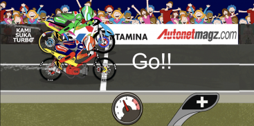 Indonesia Drag Bike Racing screenshot 2