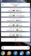 Widget for World Cup screenshot 2