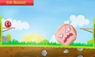 Bounce Tales Adventures - Classic Bounce Remake screenshot 2