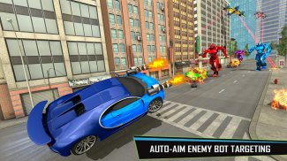 Drone Robot Car Game - Robot Transforming Games screenshot 2