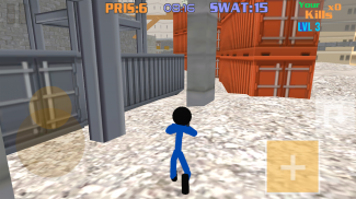 Stickman Prison: Counter Assault screenshot 8