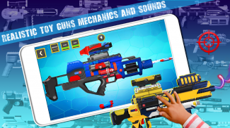 Gun Simulator Toy Gun Blasters screenshot 2