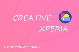 Theme XPERIA ON™ | Be Red - 🎨Design For SONY screenshot 7