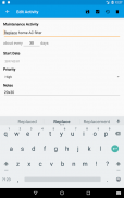 Maintenance Reminder screenshot 17