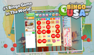 Bingo USA - Free Bingo Game screenshot 8