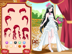 Wedding Makeup: Dress Up Bride screenshot 3