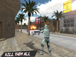 Fighting Combat Assassin Boom screenshot 8