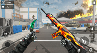 FPS GUN SHOOTING GAMES OFFLINE screenshot 11