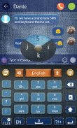 Jeans Keyboard Theme & Emoji screenshot 4