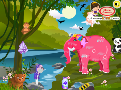 Cute Elephant Makeover screenshot 1