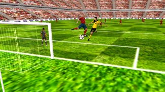 Real Gioco del calcio Campione screenshot 1