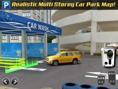 Multi Level 3 Car Parking Game screenshot 7