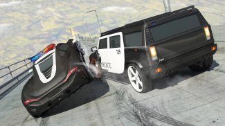 Police Car Driving Sim: Extreme City Stunts screenshot 2