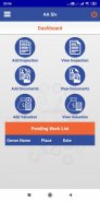 AA Siv inspection and valuation management system screenshot 2