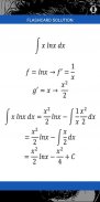 Flashcard Solution - Integrais screenshot 0