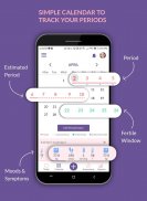 Nyra – Period, Fertility & Ovulation Tracker App screenshot 6