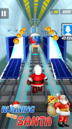 Subway Santa Surf Runner: Santa Run Game Adventure screenshot 13