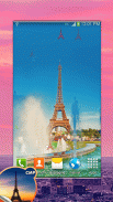 Menara Eiffel Wallpaper Hidup screenshot 3