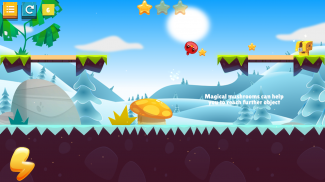 Red Birdie-Sliding Puzzle screenshot 0