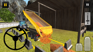 Farm Tractor 3D: Carrots screenshot 1