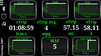 UltraGauge (OBD 2) screenshot 0