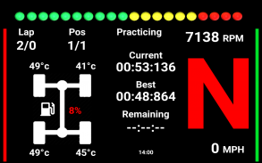 RIGDash - SIM Racing Dashboard screenshot 2