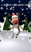 Singing Christmas Reindeer screenshot 2