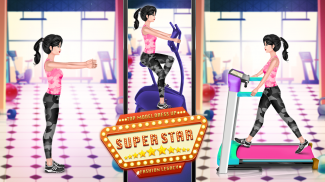 Star Model Fashion Legacy Game screenshot 4