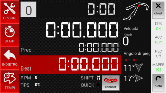 RaceTime - GPS Lap Timer LITE screenshot 2