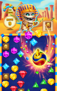 leggenda del faraone classico puzzle di diamanti screenshot 2