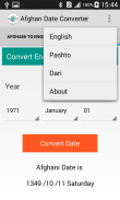 Afghan Date Converter screenshot 2