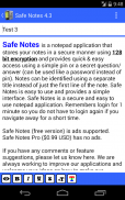 Safe Notes is a secure notepad screenshot 15