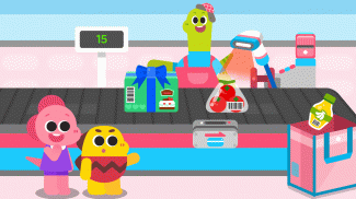 Cocobi Supermarket - Kids game screenshot 1