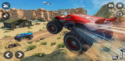 Monster Truck Game - Simulator