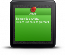 ANote- Notas adhesivas +WearOS screenshot 1