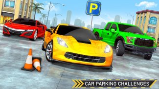 Gas Station Parking: Car Games screenshot 3