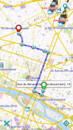 Карта Парижа офлайн screenshot 7