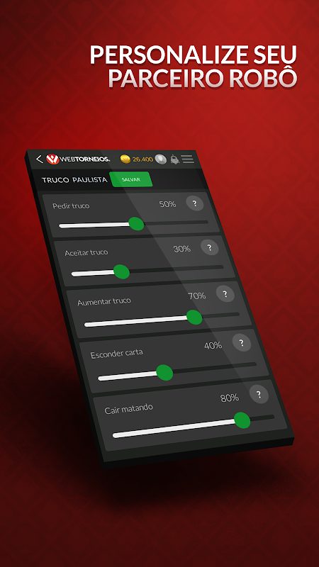 Download TrucoON - Truco Online for android 4.2.2