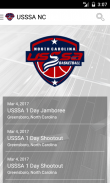 USSSA NC Basketball screenshot 2