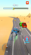 Idle Racer：点击、合并和比赛 screenshot 1