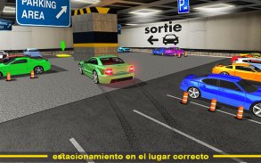 prado aventuras coche estacionamiento juegos 3d screenshot 0