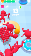 Crowd Smash 3D screenshot 4