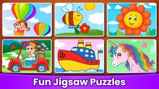 Puzzle Kids: जिग्‍सॉ कोडी गेम screenshot 5
