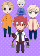 Chibi Dolls : Avatar Creator screenshot 3