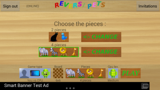 Reversi Pets screenshot 0