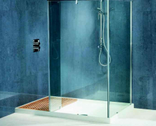 Corner Shower Stalls Design screenshot 3