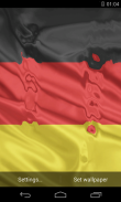 Flag of Germany Live Wallpaper screenshot 2