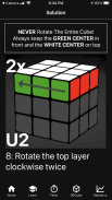 Rubiks³: Learner, Solver, Simulator, and Timer screenshot 2