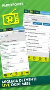 Paddy Power Scommesse Sportive per Android – Scommetti live su Calcio & Tennis screenshot 4